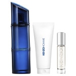 110 ML Kenzo Homme Eau de Toilette + Travel Spray + Shower Gel Set 2 of 3 Set