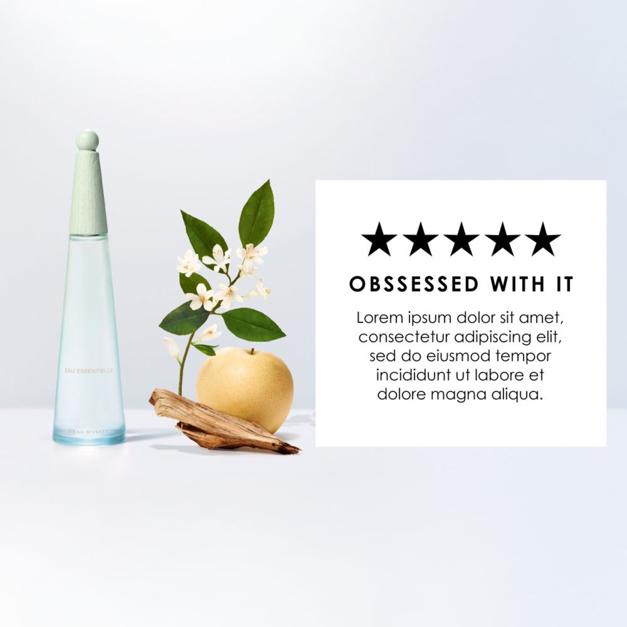 100 ML Issey Miyake LES EAUX D'ISSEY Eau de Parfum 1 of 5