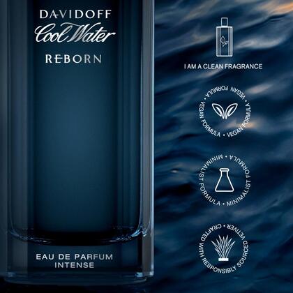 50 ML Davidoff COOL WATER REBORN MAN Eau de Parfum Intense  1 of 4 