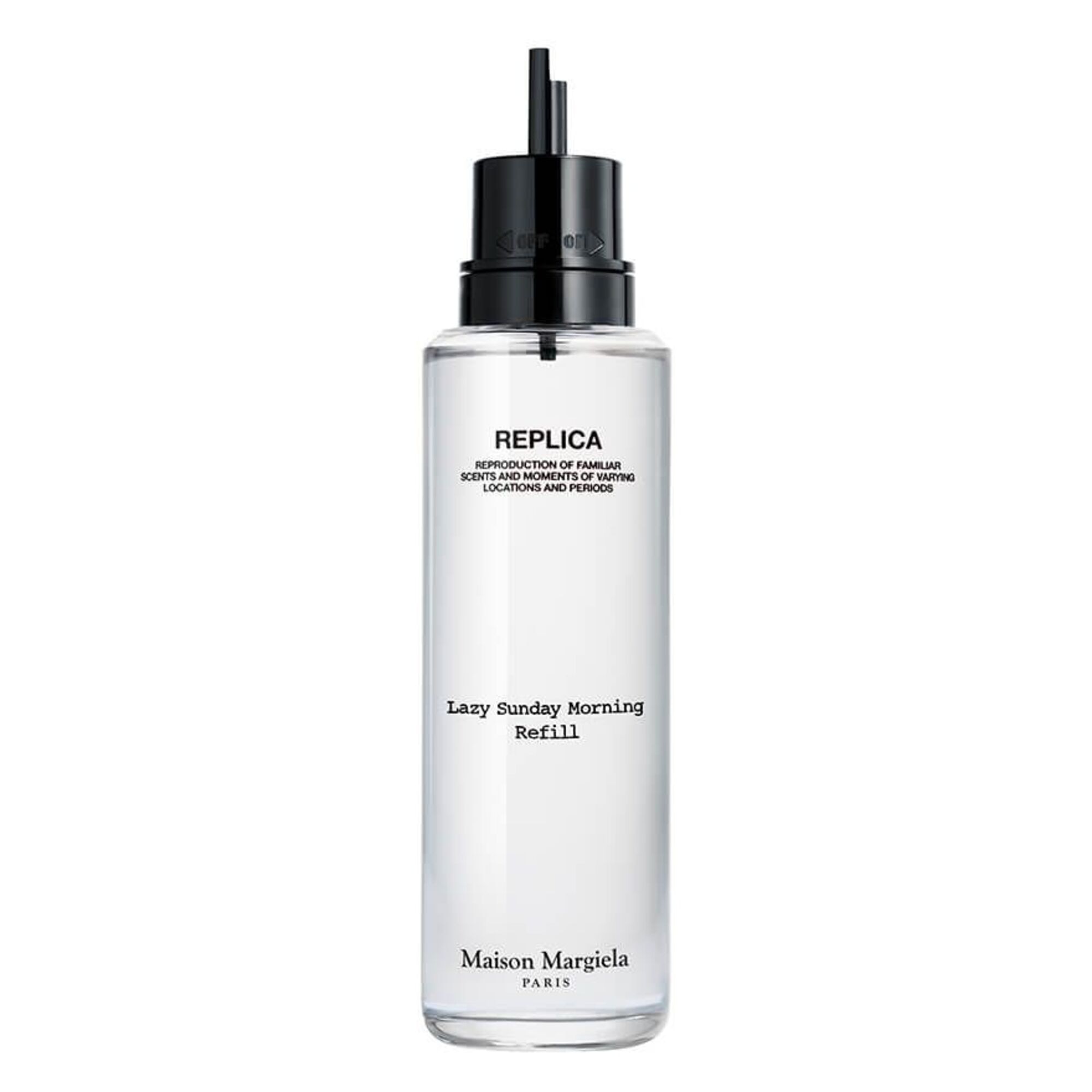 100 ML Maison Margiela REPLICA Lazy Sunday Morning Eau de Toilette Nachfüllflakon  Lazy Sunday Morning Eau de Toilette Nachfüllflakon