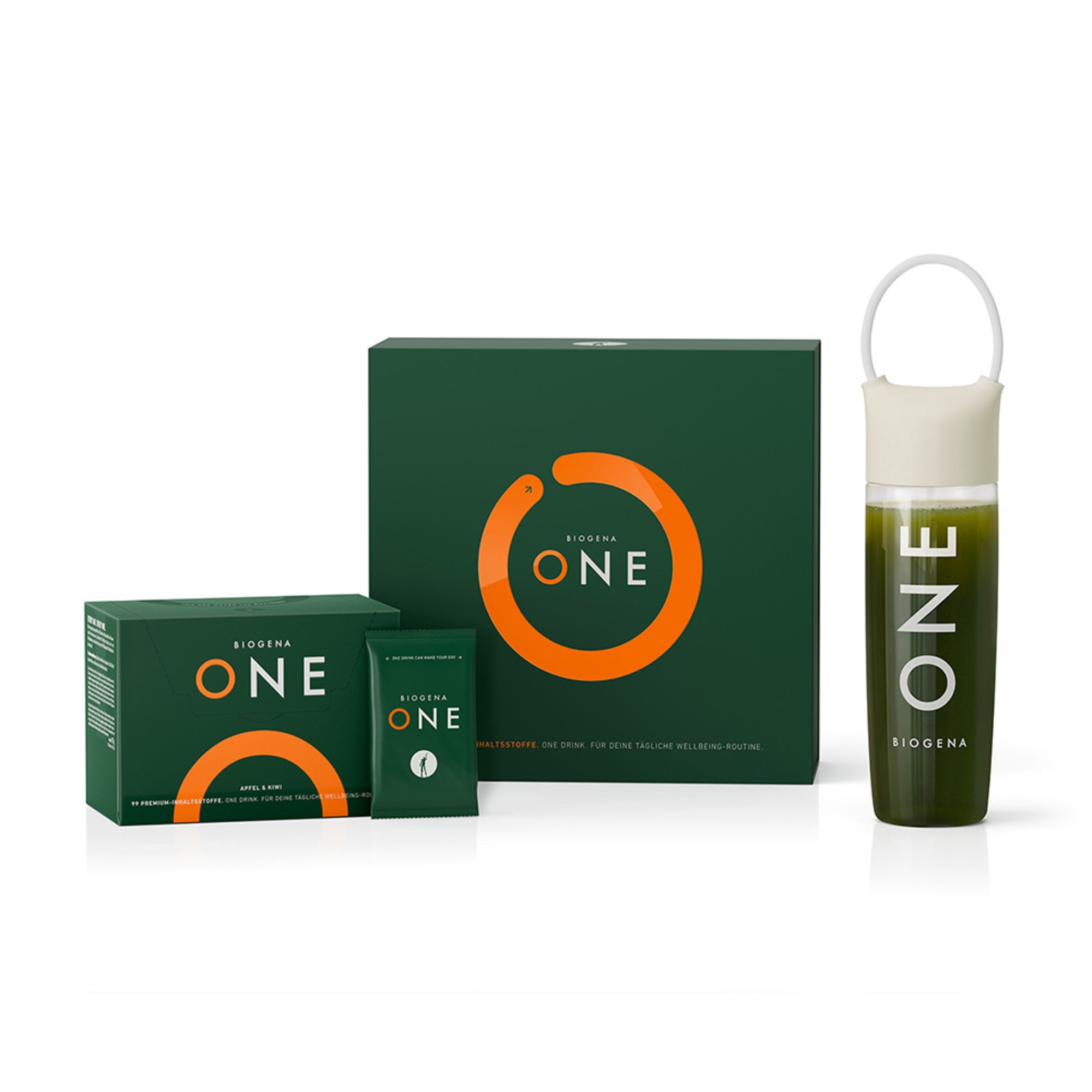 300 ML Biogena ONE Trinkpulver - Stick 1 of 2