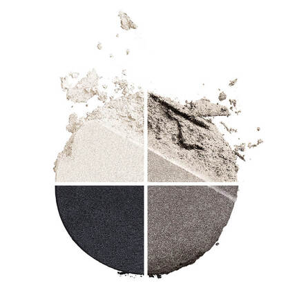Lidschatten-Palette