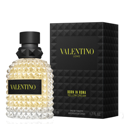 50 ML Valentino YELLOW DREAM UOMO Eau de Toilette  1 of 2 