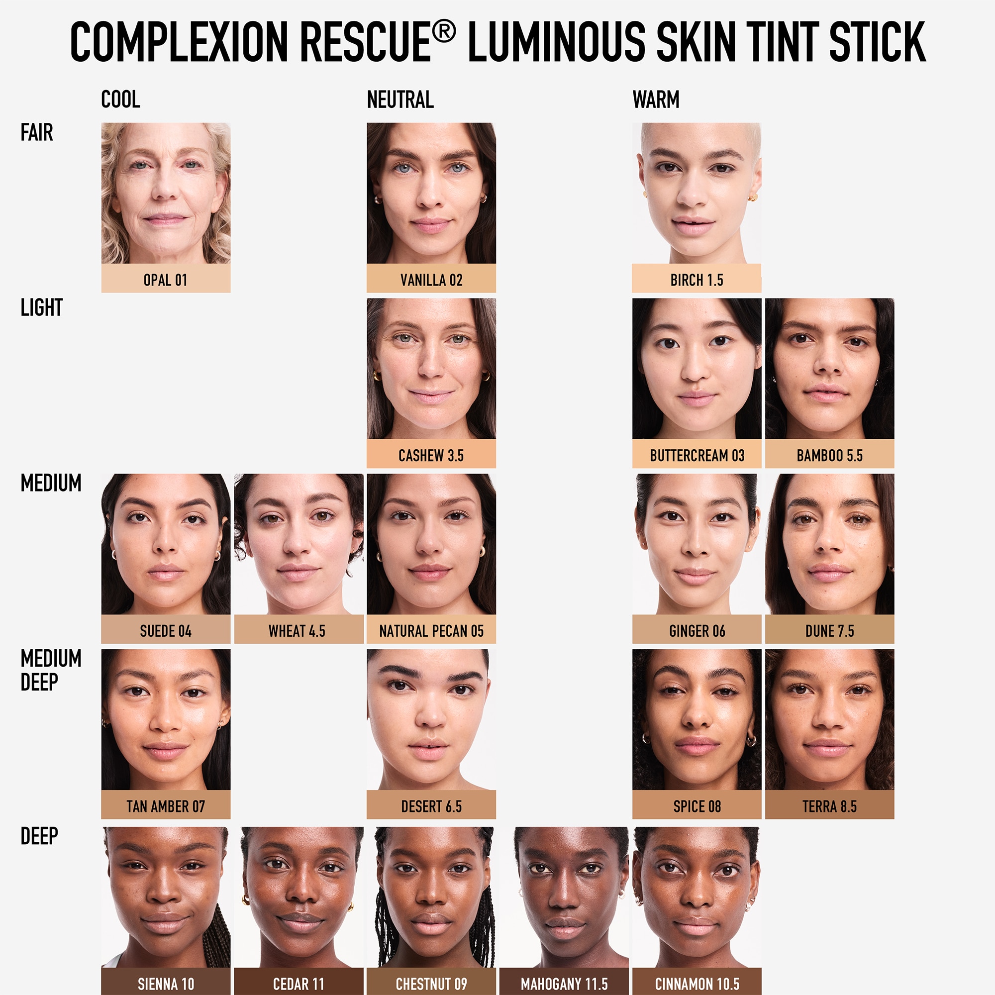 bareMinerals Luminous Skin Tint Stick Foundation 1 of 8