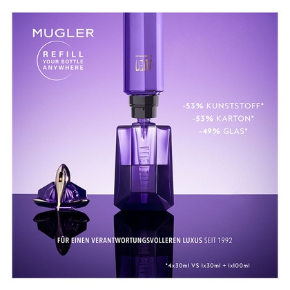 30 ML Mugler ALIEN Alien EDP Refillable  1 of 2 