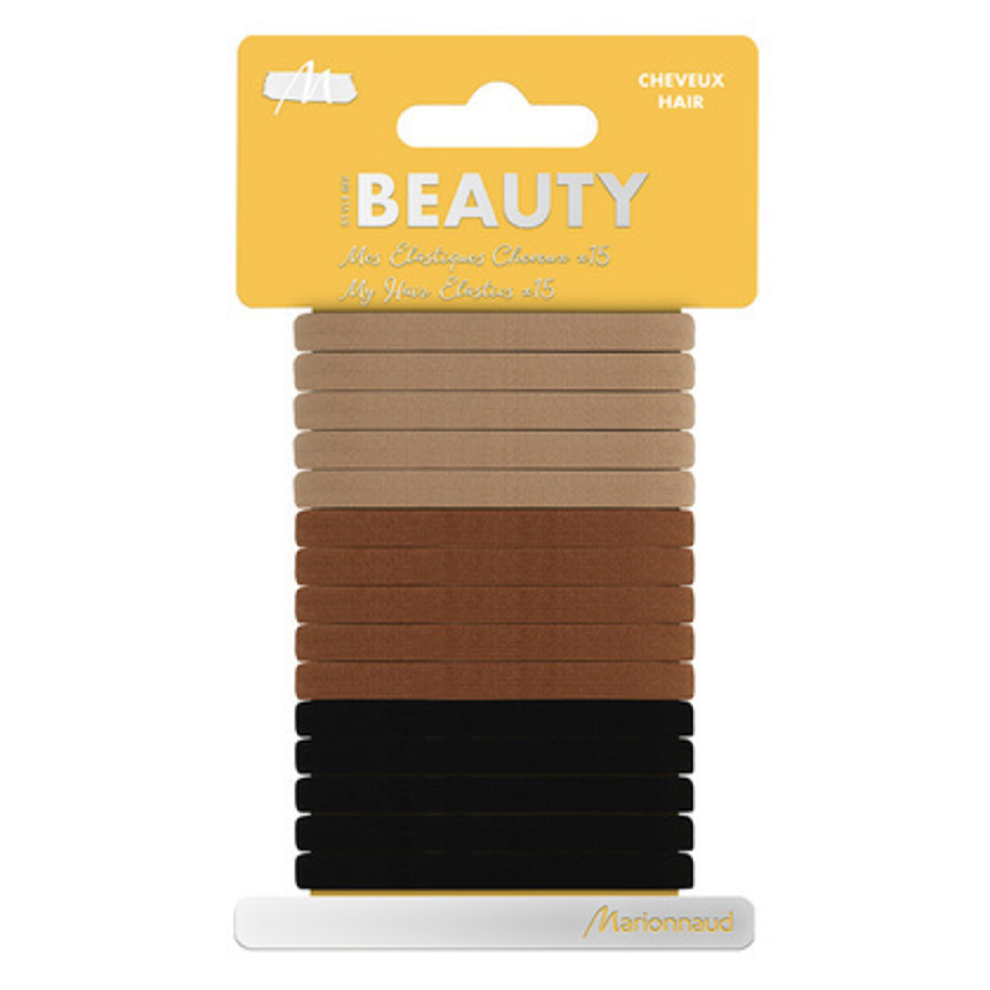 Style My Beauty elastische Haargummis