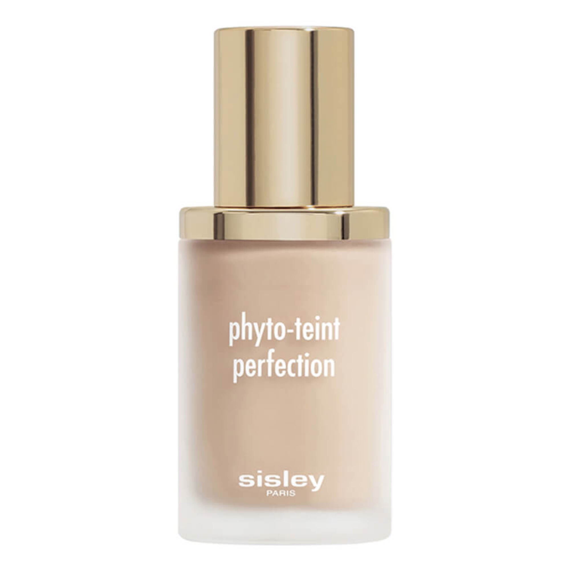 30 ML Sisley PHYTO-TEINT PERFECTION Mattierende Foundation mit hoher Deckkraft 1 of 4 Mattierende Foundation mit hoher Deckkraft