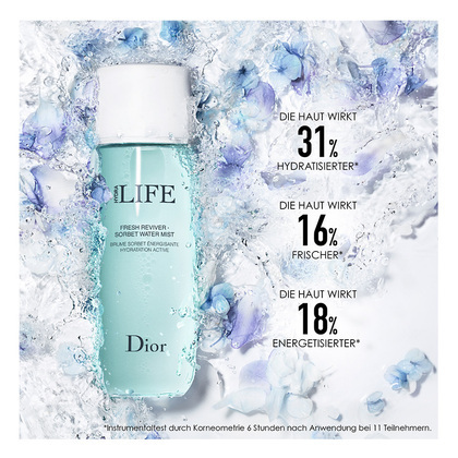 Sorbet-Feuchtigkeitsspray