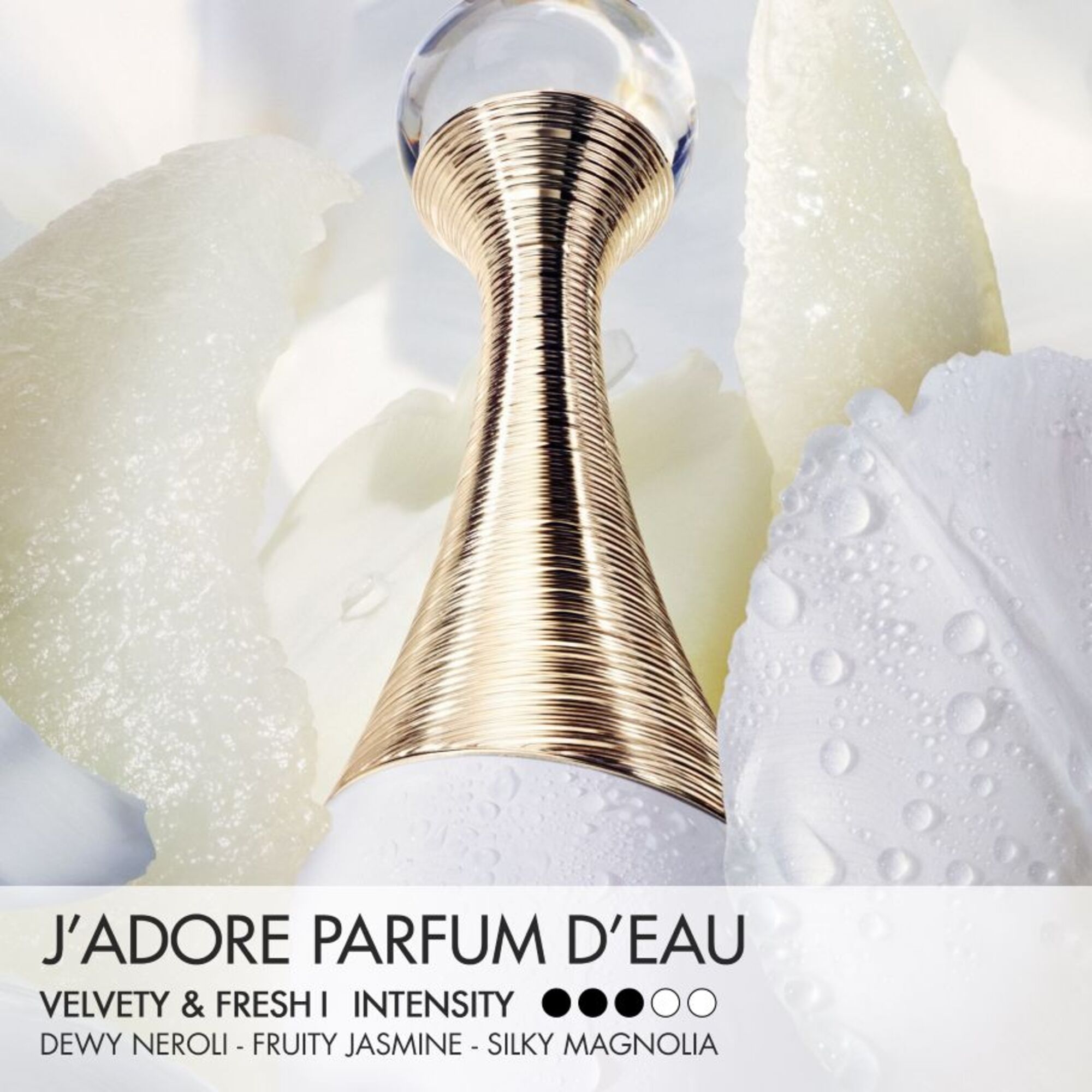30 ML Dior J'ADORE PARFUM D'EAU Eau de Parfum  1 of 4 