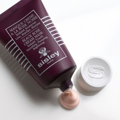 60 ML Sisley À LA ROSE NOIRE Maske für Jugendlichkeit, Aufpolsterung & Ausstrahlung  1 of 6 