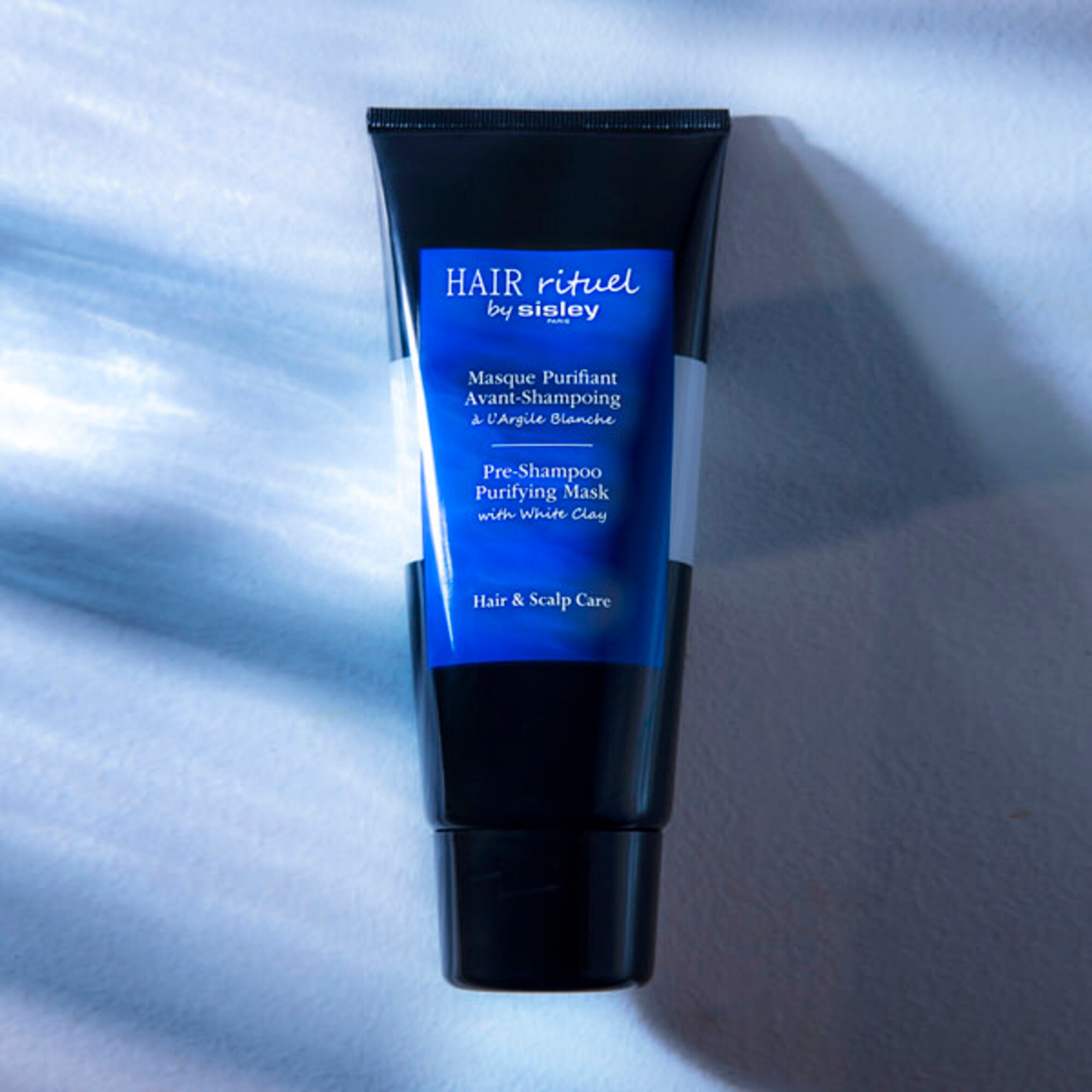 Masque Purifiant Avant-Shampoing à l'Argile Blanche Vorbereitende, klärende Maske