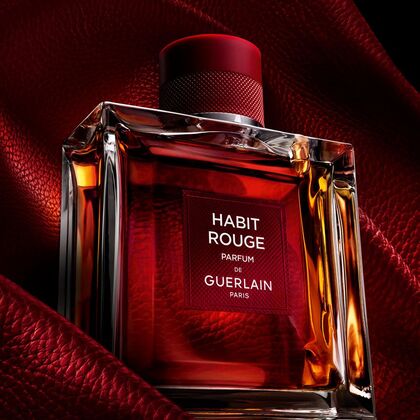 100 ML Guerlain HABIT ROUGE Parfum  1 of 3 