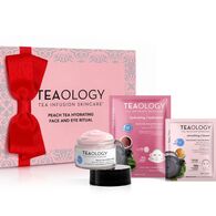  TEAOLOGY PEACH TEA HYDRATING RITUAL Set  