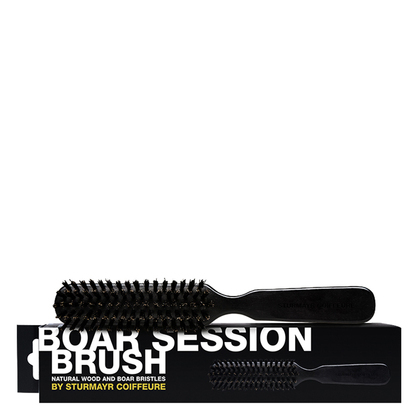 1 PCS Sturmayr BOAR SESSION BRUSH Haarbürste  1 of 3 