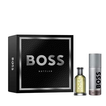 50 ML Hugo Boss BOSS BOTTLED Weihanchtsset  1 of 6 