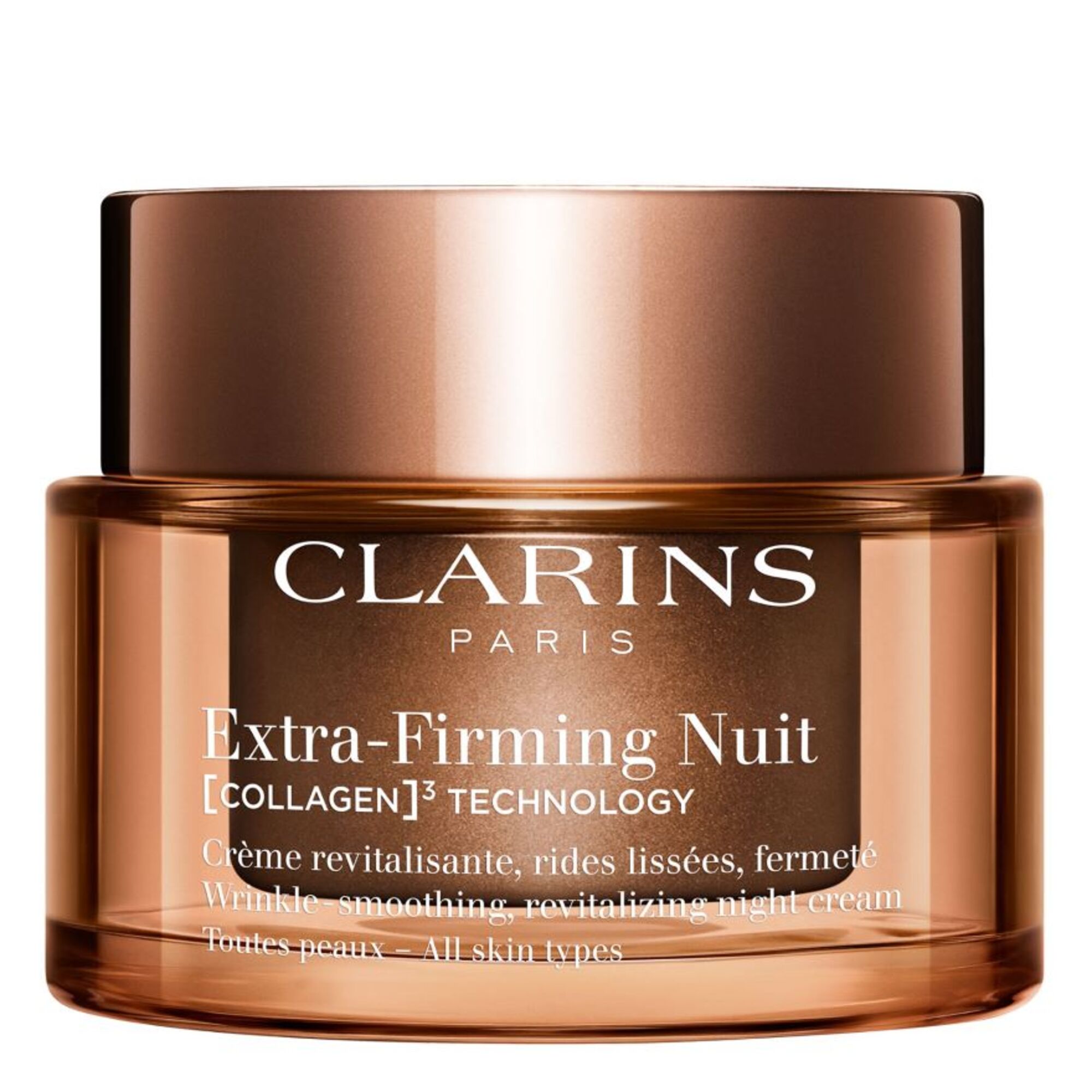 50 ML Clarins EXTRA FIRMING Nachtcreme 