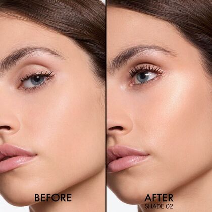 Hyaluronsäure angereicherter Highlighter