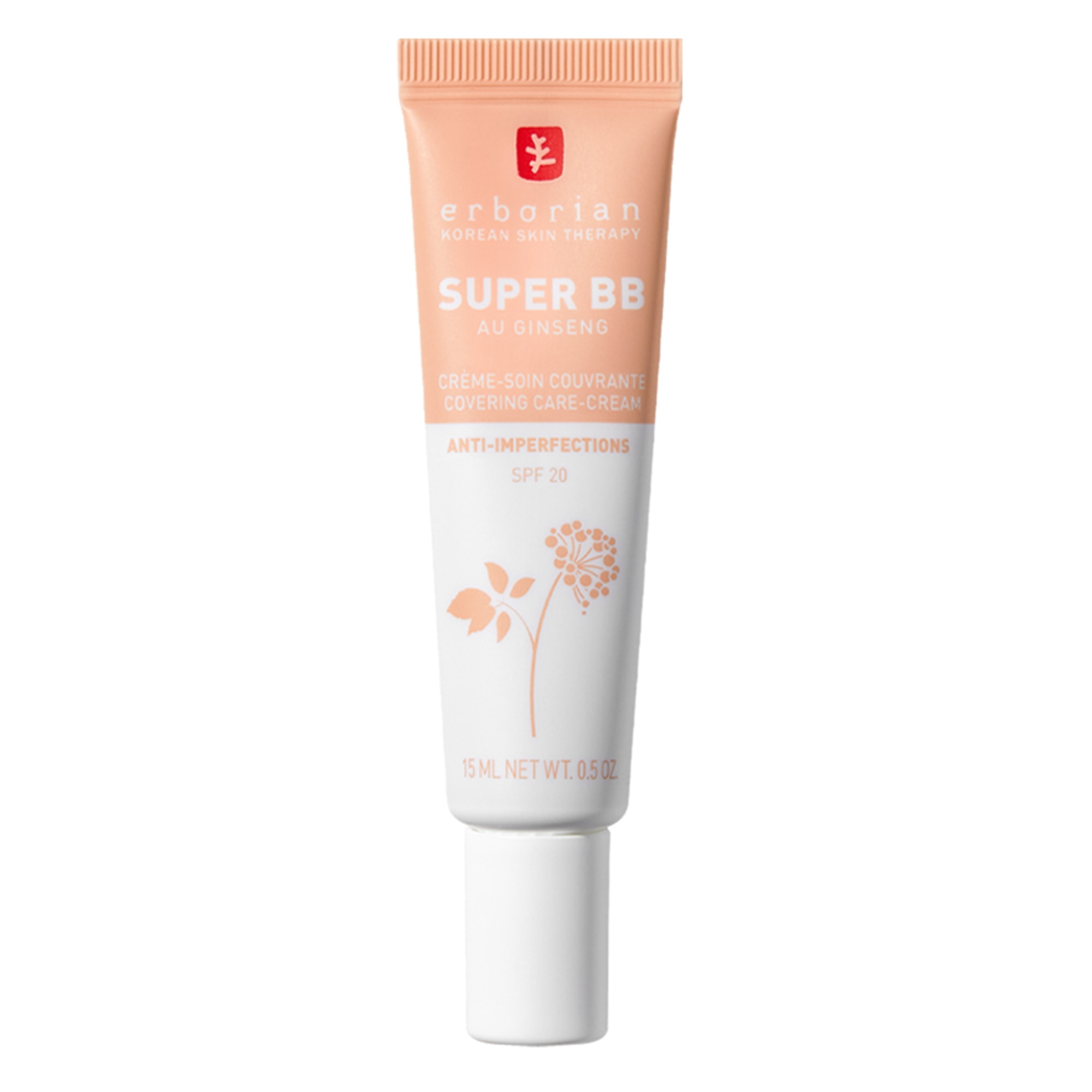 15 ML Erborian SUPER BB FINISH BB Creme 15 ml 1 of 2 BB Creme 15 ml