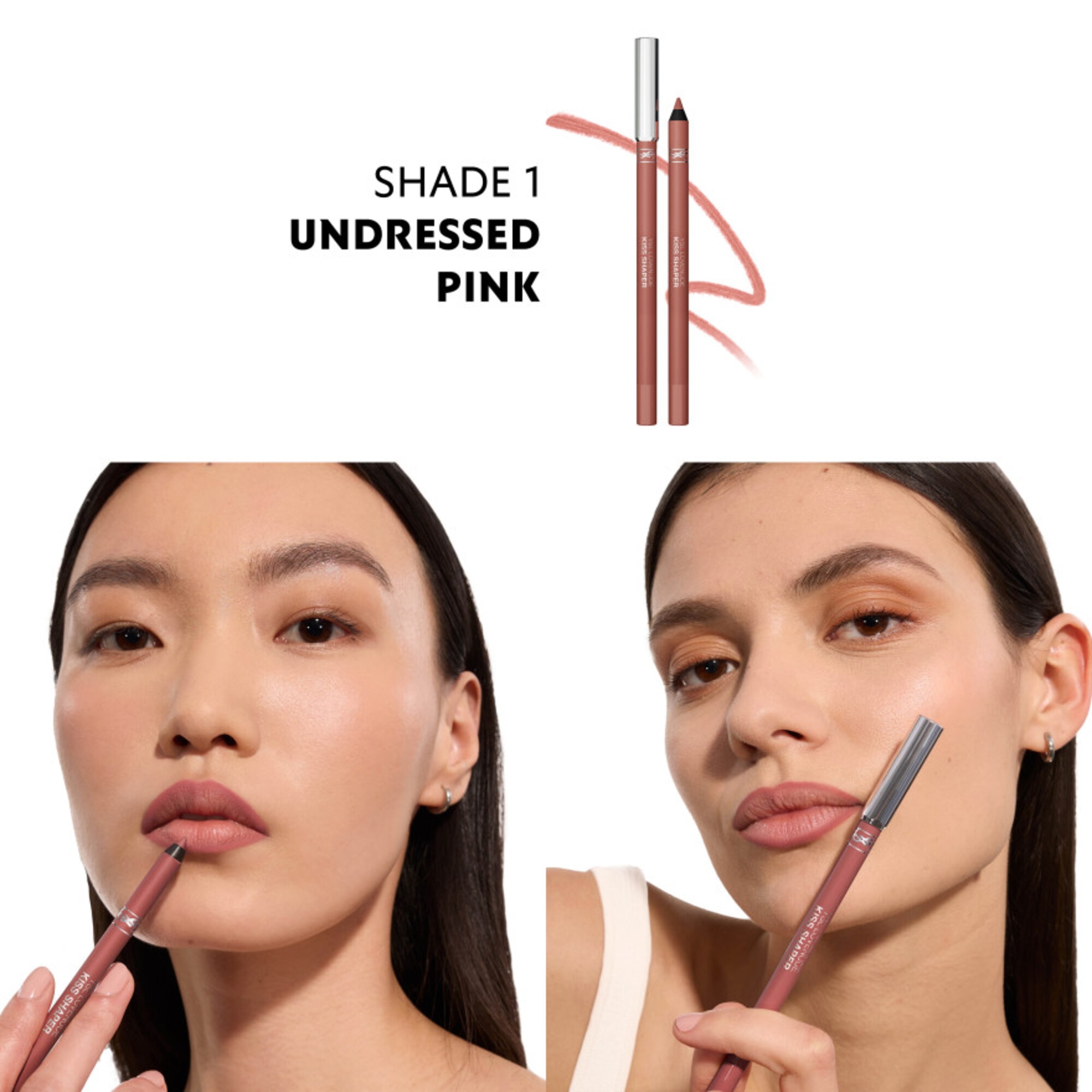 YSL LIPL.1 UNDRESSED PINK LOVE