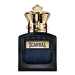 100 ML Jean Paul Gaultier SCANDAL POUR HOMME INTENSE Eau de Parfum  1 of 6 Eau de Parfum