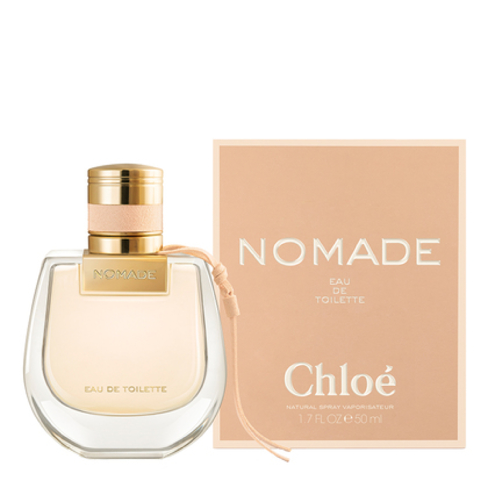 50 ML Chloé CHLOÉ NOMADE Eau de Toilette, 50 ml  1 of 3 