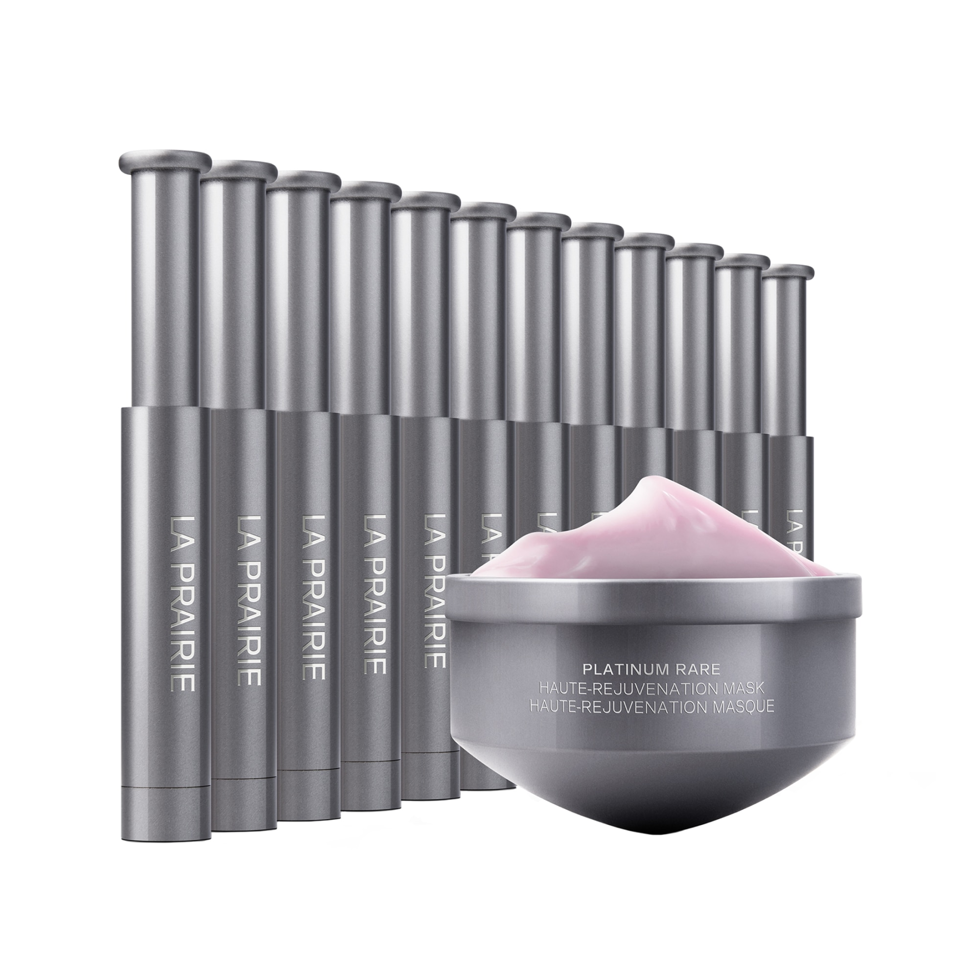 28,4 ML La Prairie Platinum Rare Haute-Rejuvenation Mask Refill Nachtpflege 1 of 6 Nachtpflege