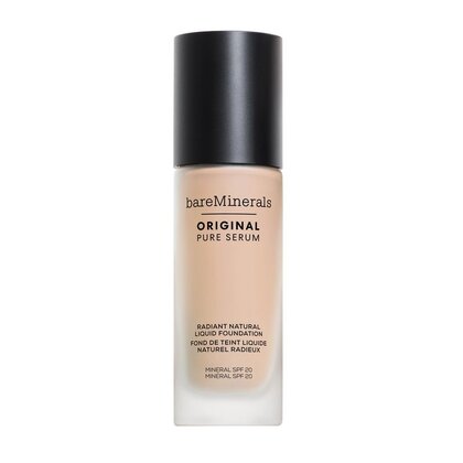  bareMinerals ORIGINAL Original Pure Serum Liquid Foundation SPF 20  1 of 1 Original Pure Serum Liquid Foundation SPF 20