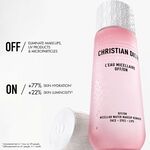 175 ML Dior L'Eau Micellaire OFF/ON Mizellenwasser Make-up-Entferner für Gesicht, Augen und Lippen  3 of 3 Mizellenwasser Make-up-Entferner für Gesicht, Augen und Lippen