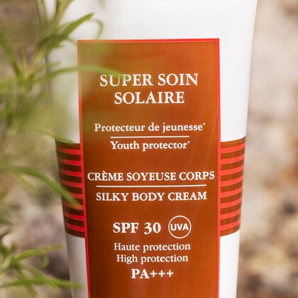 200 ML Sisley SUPER SOIN SOLAIRE CRÈME SOYEU Sonnencreme mit UVA-/UVB-Schutz für den Körper SPF 30  1 of 4 