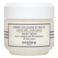 50 ML Sisley CRÈME COLLAGÈNE ET MAUVE Nachtpflege  1 of 2 