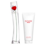 30 ML Kenzo Flower Eau de parfum + Body Milk Set  2 of 3 Set