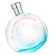 50 ML Hermès EAU DES MERVEILLES BLEUE Eau de Toilette  1 of 2 