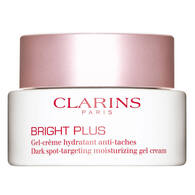 50 ML Clarins BRIGHT PLUS Gel-crème hydratant anti-taches Gesichtscreme  1 of 2 