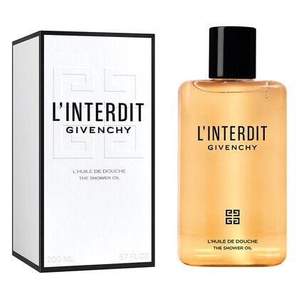 200 ML GIVENCHY L'INTERDIT EDP Shower Oil  1 of 2 