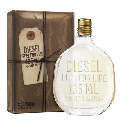 125 ML Diesel DIESEL FUEL FOR LIFE HOMME Eau de Toilette, 125 ml 1 of 1