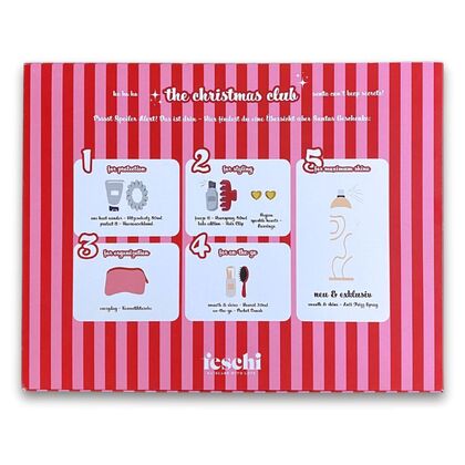 1 PCS Feschi XMAS christmas club - Adventbox  1 of 5 