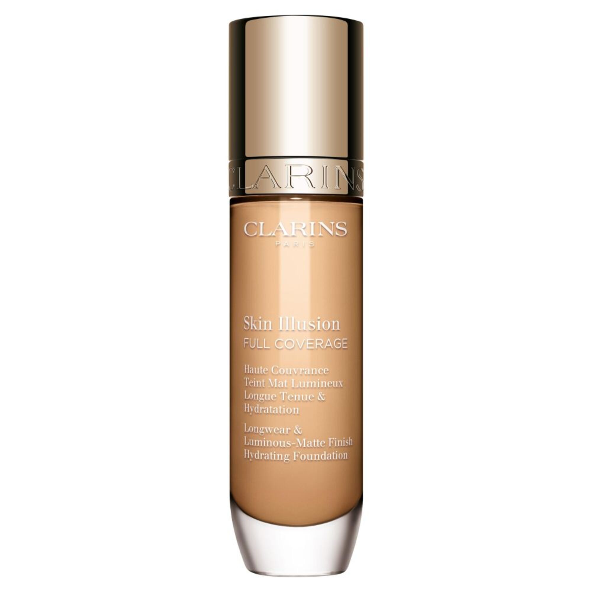 Clarins SKIN ILLUSION Foundation mit hoher Deckkraft & mattem Finish 1 of 5 Foundation mit hoher Deckkraft & mattem Finish