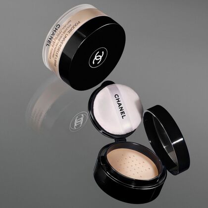 Loser puder mit nat�rlichem finish