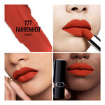  Dior ROUGE DIOR Lippenstift Refill - 2 Finishes: Samt und Satin  2 of 2 Lippenstift Refill - 2 Finishes: Samt und Satin