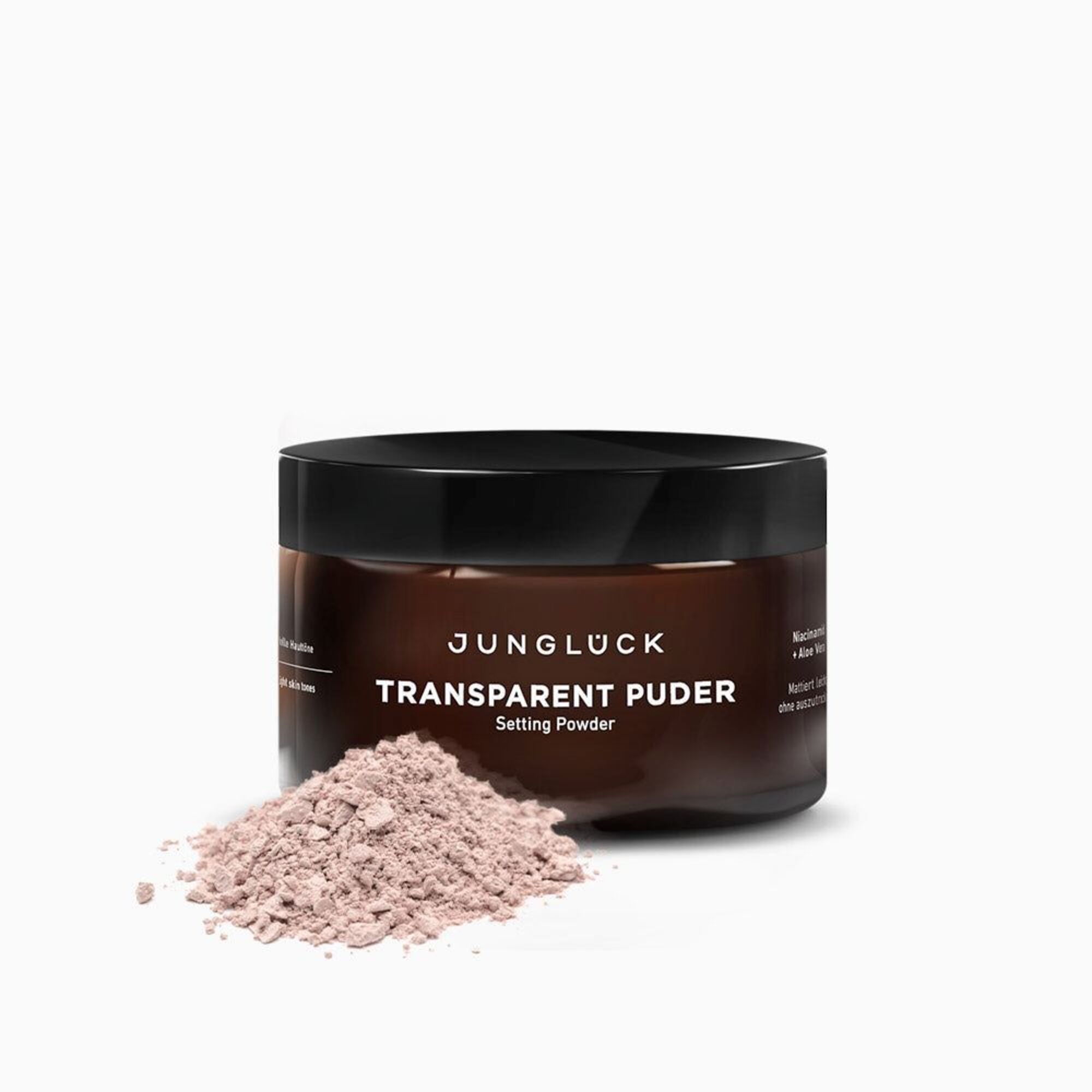 Transparent Puder
