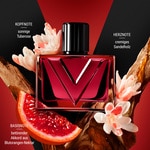 90 ML Valentino Vendetta Donna Eau de Parfum 2 of 8 Eau de Parfum