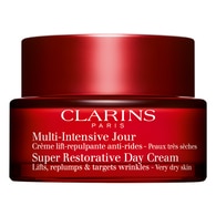 50 ML Clarins PFLEGELINIE MULTI-INTENSIVE Super Restorative Tagescreme - für sehr trockene Haut  1 of 2 