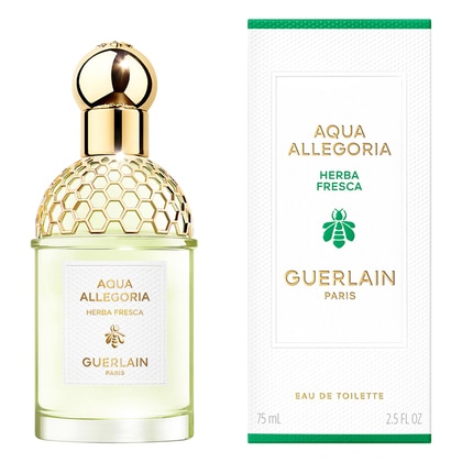 75 ML Guerlain AQUA ALLEGORIA Herba Fresca Eau de Toilette  1 of 3 