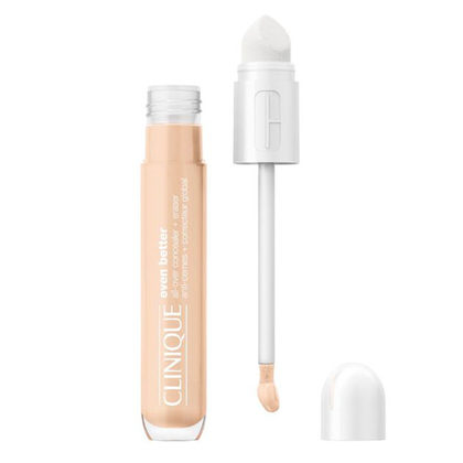  Clinique EVEN BETTER ALL-OVER CONCEALER Even Better All-Over Concealer + Eraser  1 of 2 