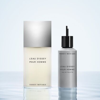 150 ML Issey Miyake L'EAU D'ISSEY HOMME L'Eau d'Issey pour Homme Eau de Toilette Refill  1 of 3 