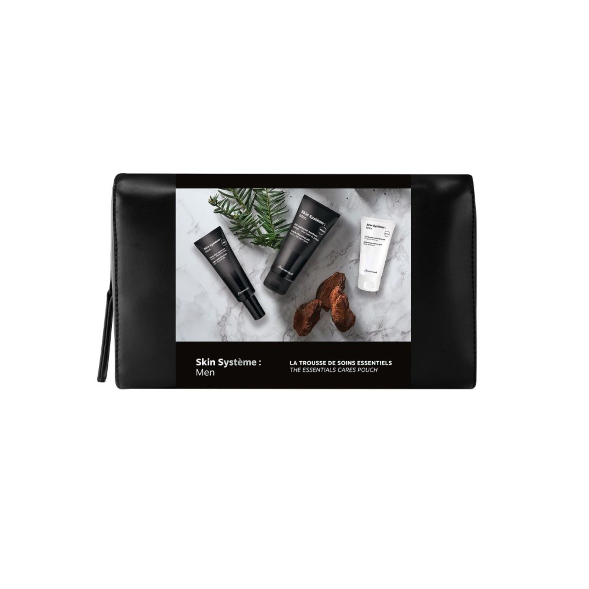 Das Kosmetiktäschchen mit Pflege-Basics