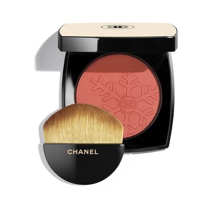 11 G CHANEL LES BEIGES HEALTHY GLOW BLUSH BELLE MINE D’HIVER Rouge 1 of 3
