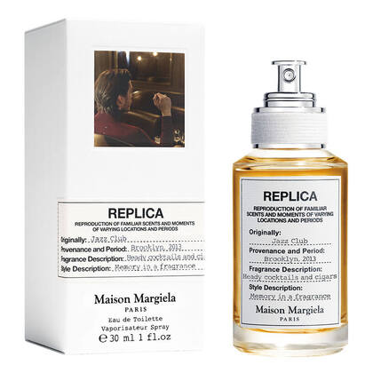 30 ML Maison Margiela REPLICA Jazz Club Eau de Toilette  1 of 2 