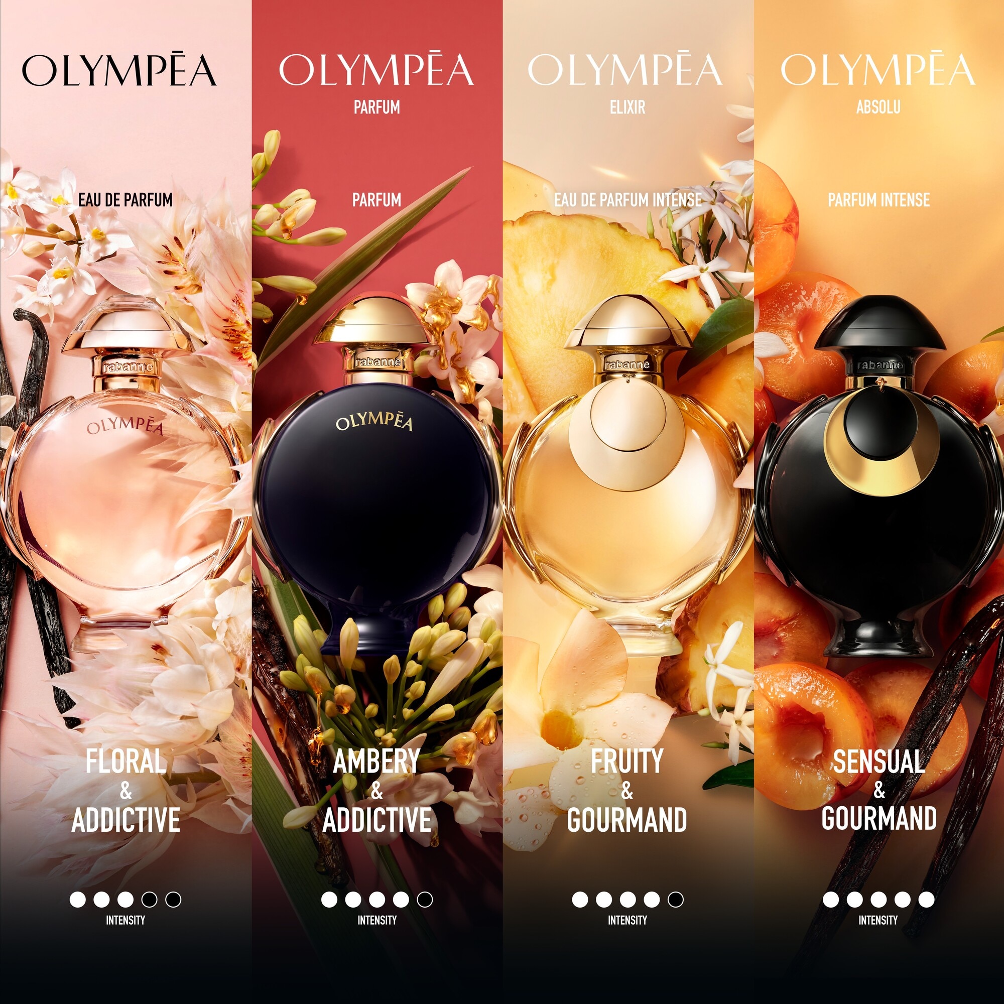 30 ML Rabanne Olympea Elixir Eau de Parfum Intense  1 of 7 